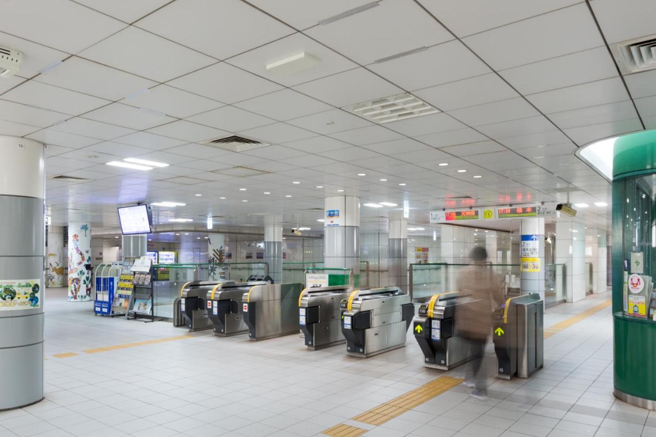 Grand Cabin Tenjin Minami Fukuoka  Eksteriør billede